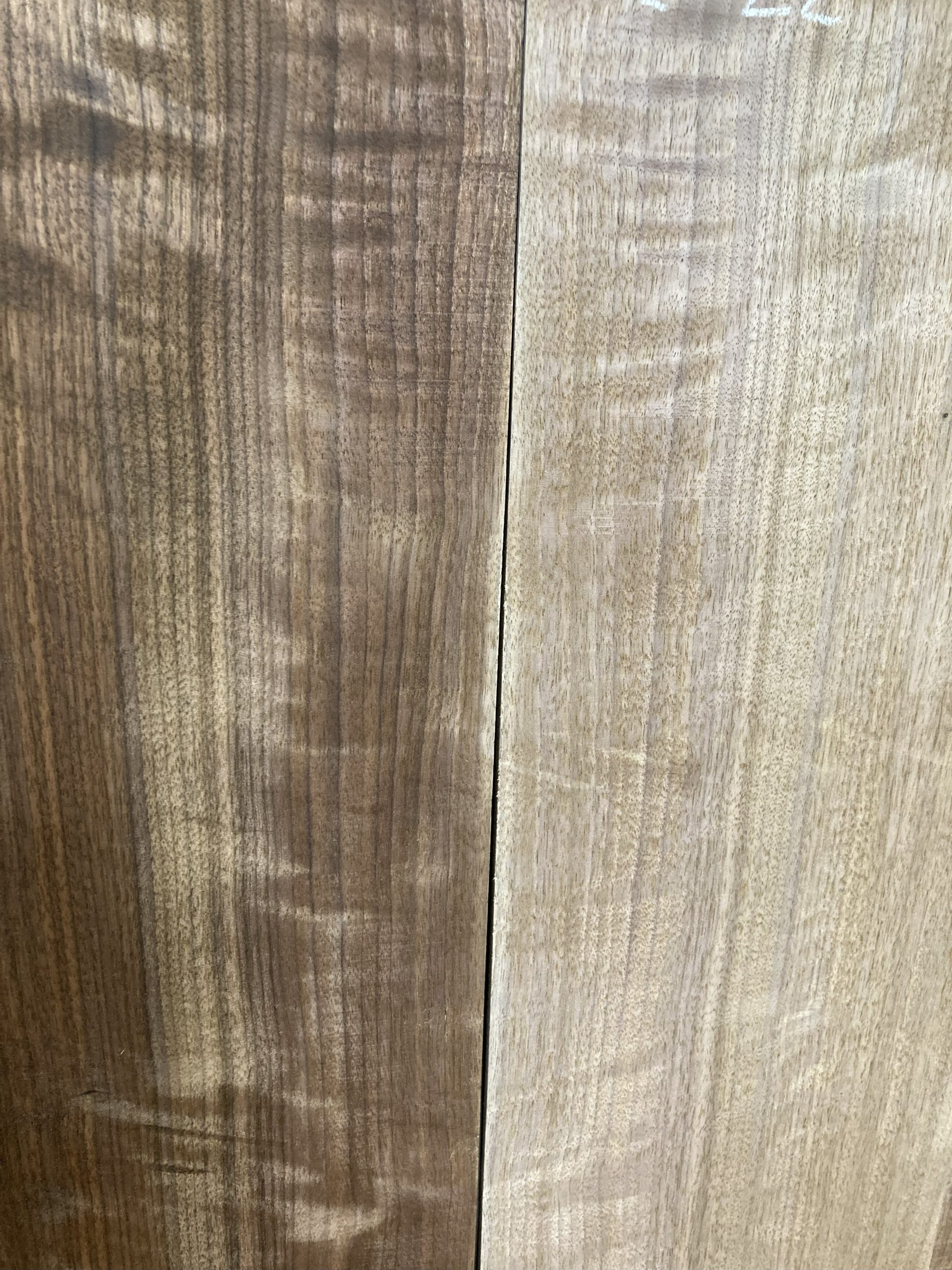 Figured Black Walnut Back & Side Set Wal-143-Dreadnought – Hibdon